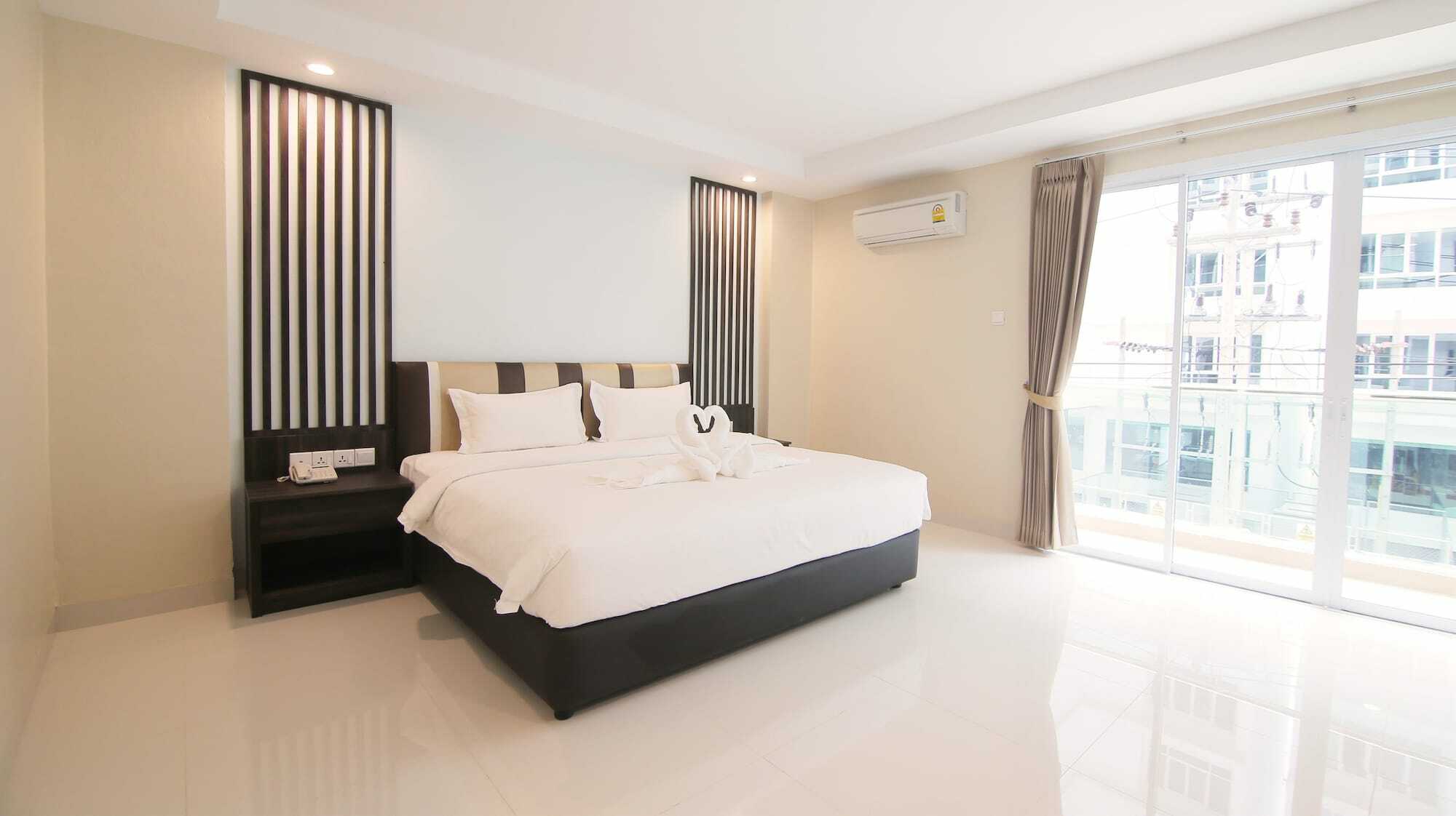 M Soho Danok Hotel Szadau Kültér fotó