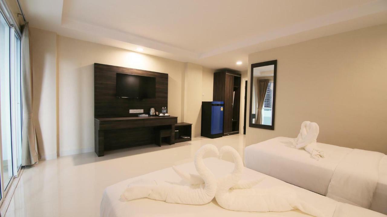 M Soho Danok Hotel Szadau Kültér fotó