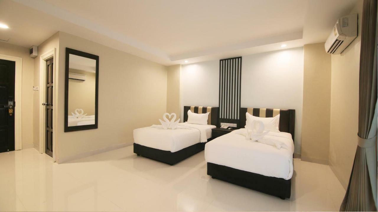M Soho Danok Hotel Szadau Kültér fotó